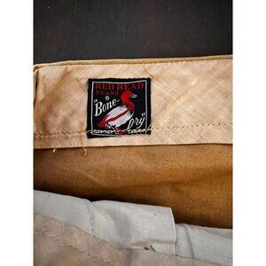 Men's Vintage Red Head Canvas Duck Hunting Pants - Partial Tag Attached